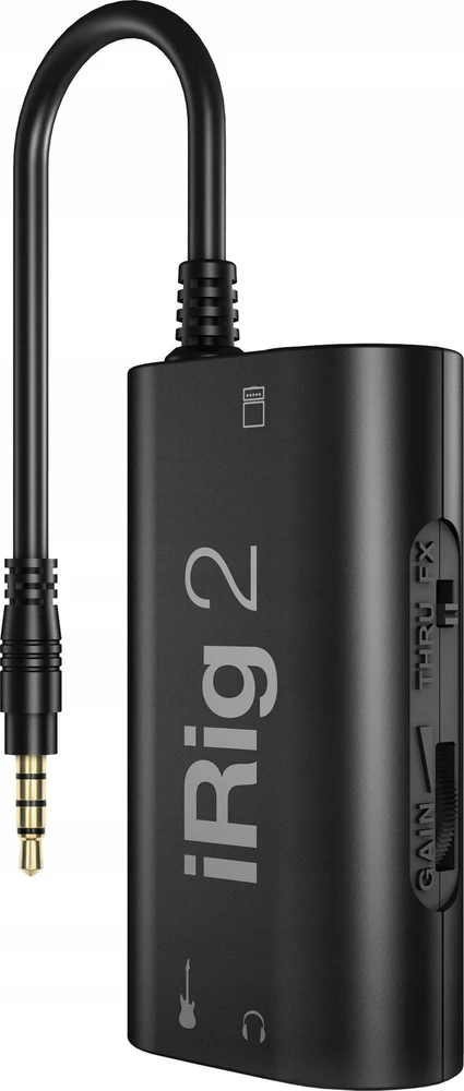 IK Multimedia iRig 2 - audio interface
