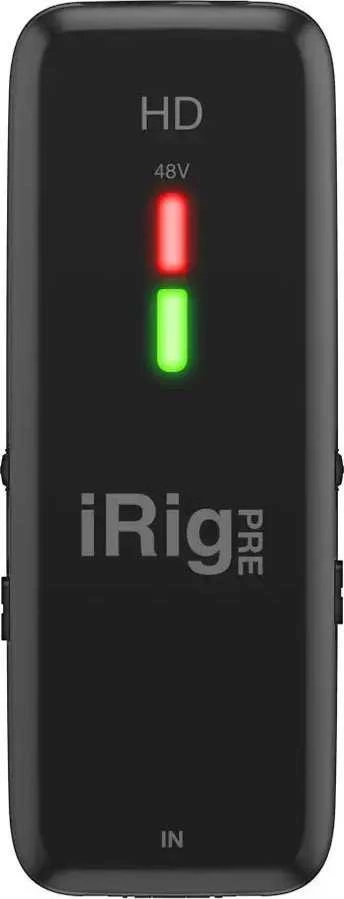 Ik Multimedia I Multimedia IK iRig Pre HD – garso sąsajos iOS/Mac/PC