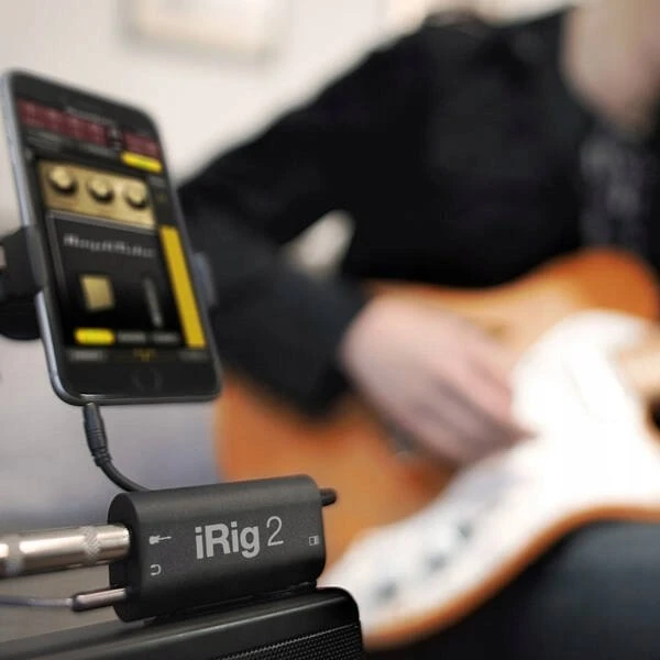 IK Multimedia iRig 2 - audio interface