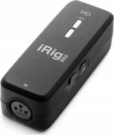 Ik Multimedia I Multimedia IK iRig Pre HD – garso sąsajos iOS/Mac/PC