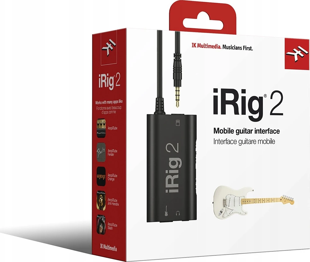 IK Multimedia iRig 2 - audio interface