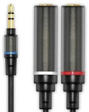 IK iLine audio skirstytuvas su spalvotais žiedais