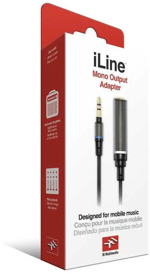 IK iLine Mono Output adapteris firminėje pakuotėje