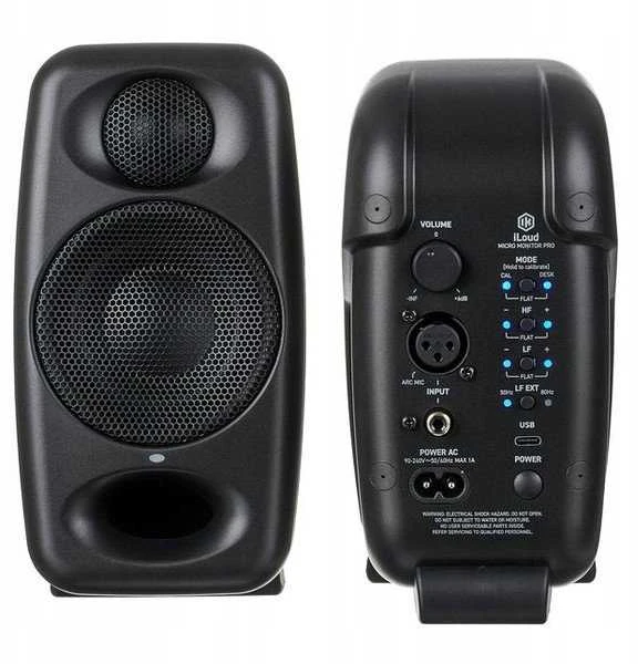 Kompiuterio kolonėlės Ik Multimedia IK iLoud Micro Monitorius PRO – aktyvi monitorių pora