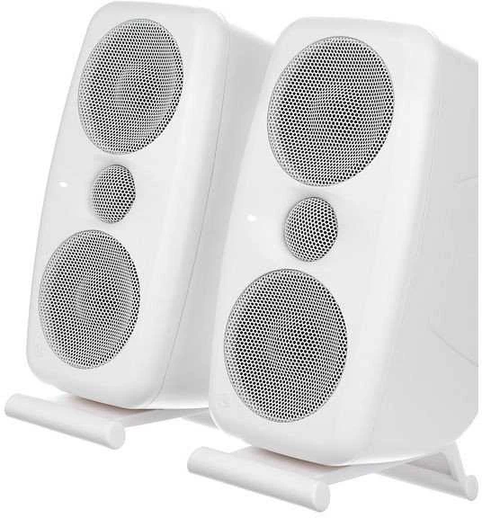 Kompiuterio kolonėlės Ik Multimedia IK iLoud MTM MKII Pair Baltas – Aktyvių monitorių pora