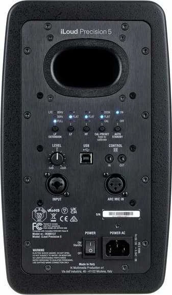 Kompiuterio kolonėlės IK Multimedia iLoud Precision 5 - active monitorius, juodas