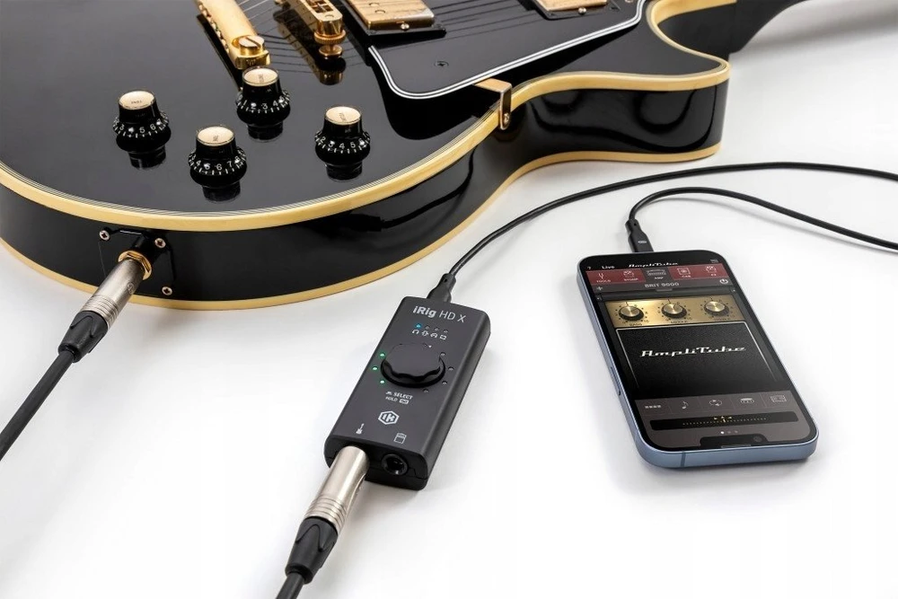 IK Multimedia IK iRig HD X – garso sąsaja