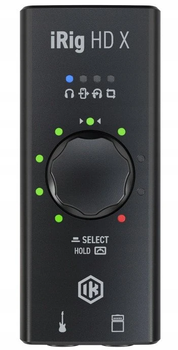IK Multimedia IK iRig HD X – garso sąsaja