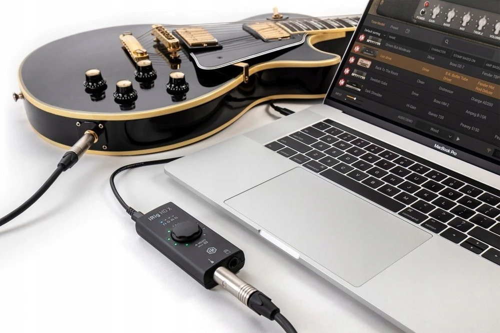 IK Multimedia IK iRig HD X – garso sąsaja