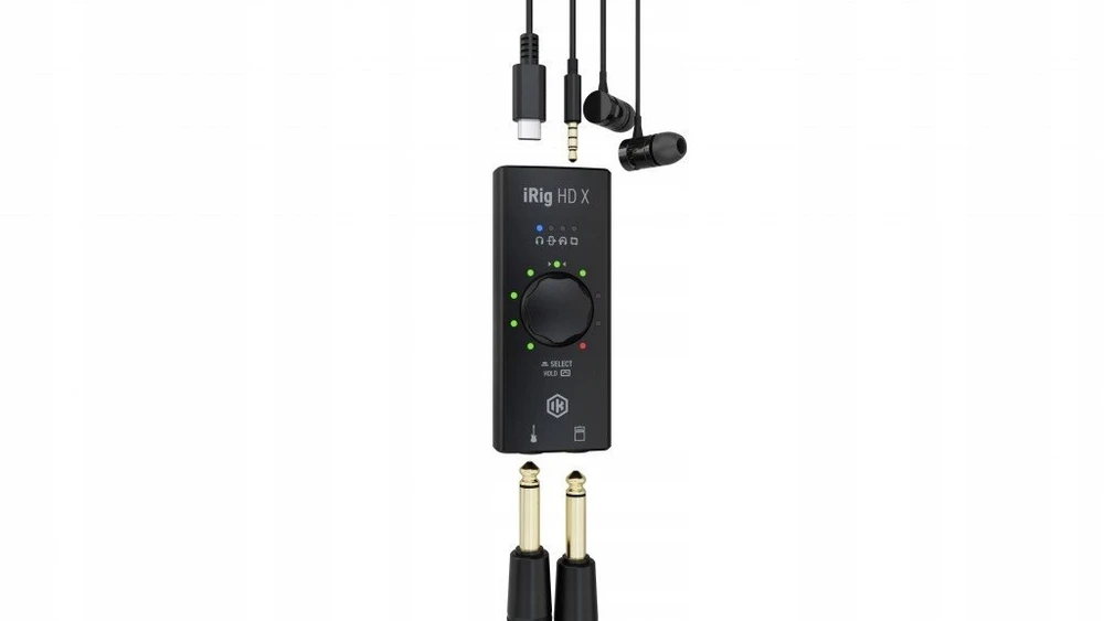 IK Multimedia IK iRig HD X – garso sąsaja