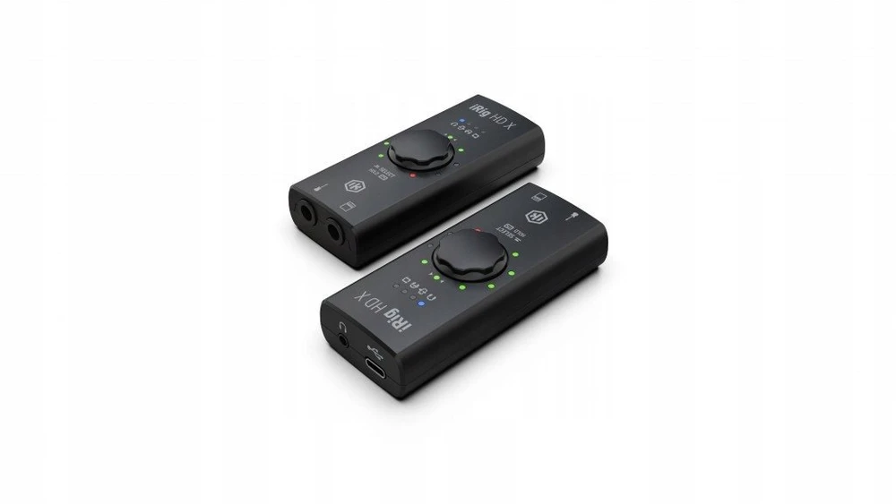 IK Multimedia IK iRig HD X – garso sąsaja