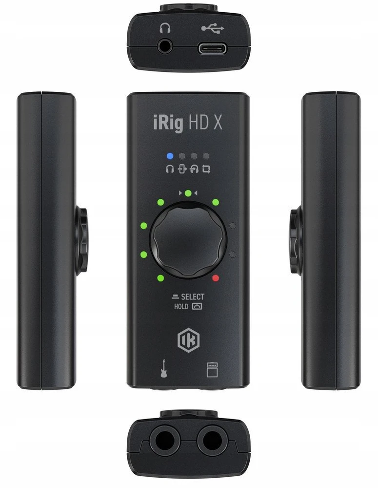 IK Multimedia IK iRig HD X – garso sąsaja