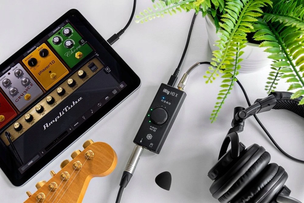 IK Multimedia IK iRig HD X – garso sąsaja