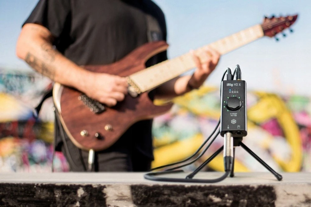 IK Multimedia IK iRig HD X – garso sąsaja