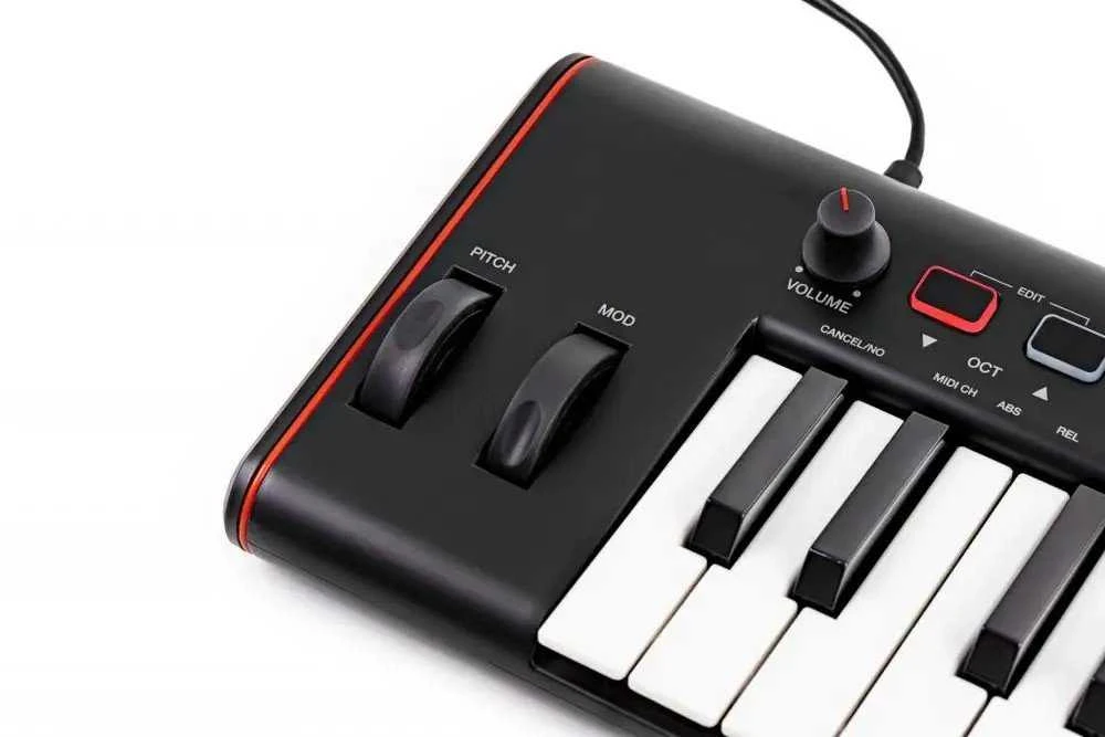 Ik Multimedia IK iRig Keys 2 Mini - Klaviatūra sterująca