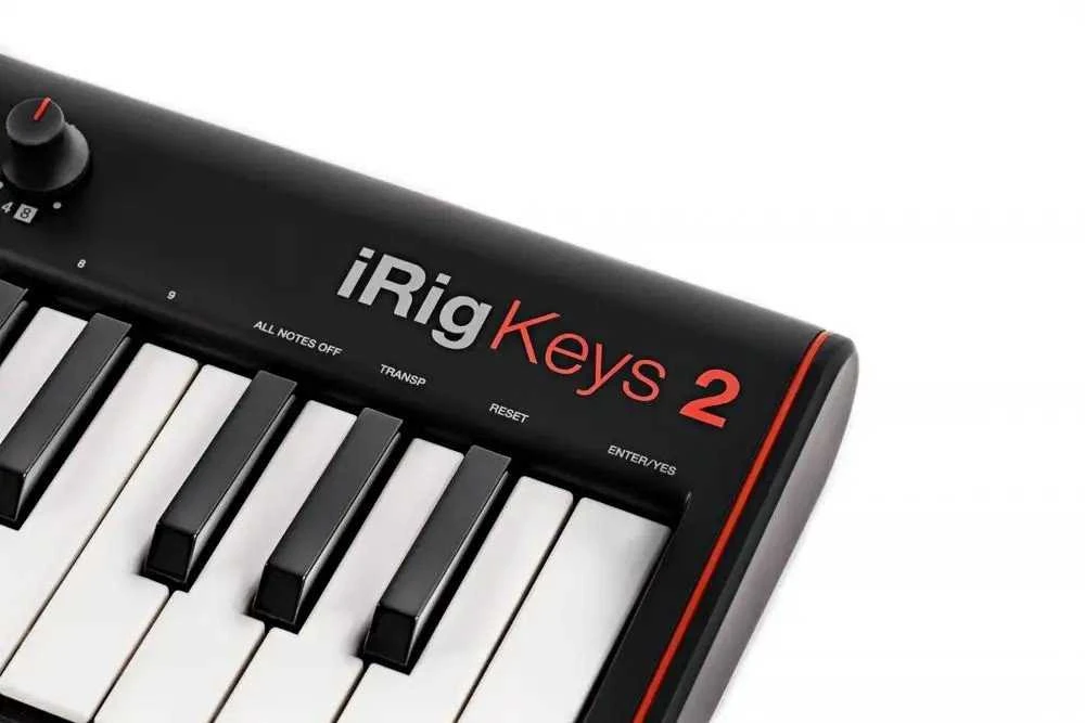 Ik Multimedia IK iRig Keys 2 Mini - Klaviatūra sterująca