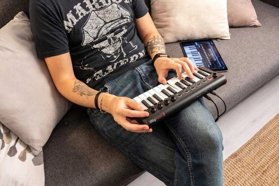 Ik Multimedia IK iRig Keys 2 Mini - Klaviatūra sterująca