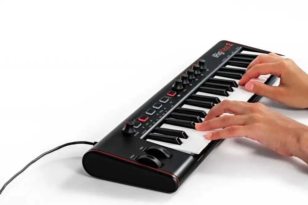 Ik Multimedia IK iRig Keys 2 Mini - Klaviatūra sterująca