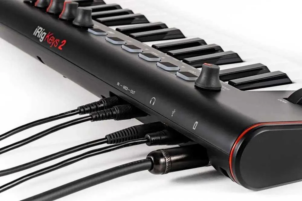 Ik Multimedia IK iRig Keys 2 Mini - Klaviatūra sterująca