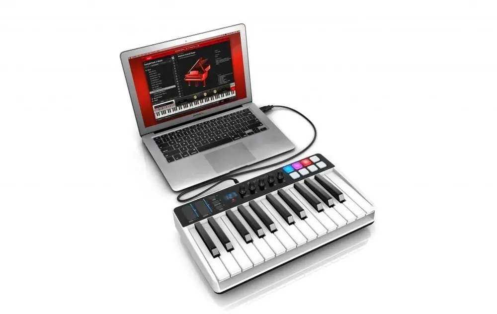 Ik Multimedia IK iRig Keys I/O 25 - Klaviatūra sterująca