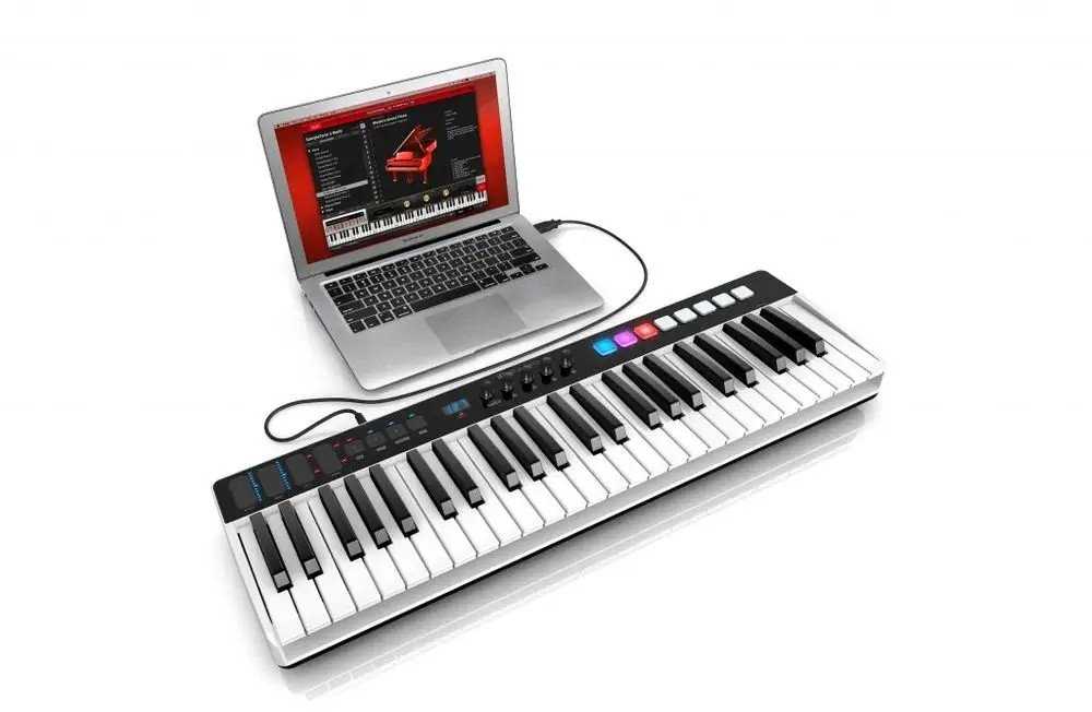 Ik Multimedia IK iRig Keys I/O 49 - Klaviatūra sterująca