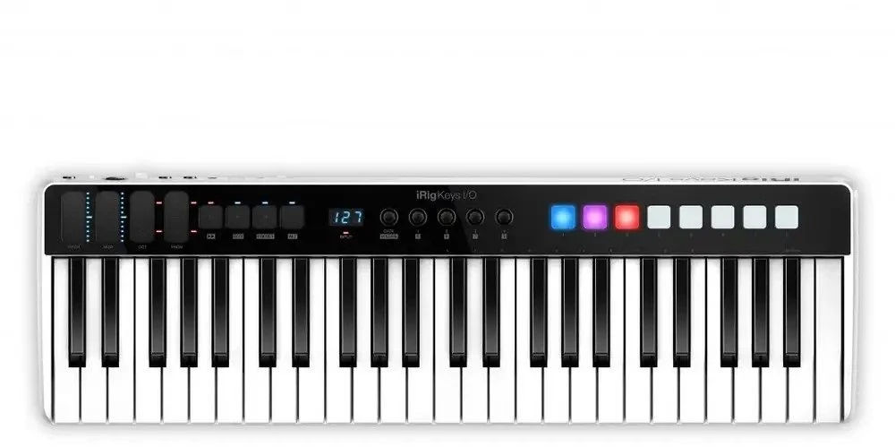 Ik Multimedia IK iRig Keys I/O 49 - Klaviatūra sterująca