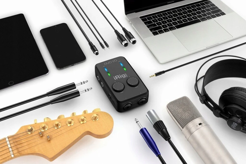 IK Multimedia iRig Pro Duo I/O garso plokštė