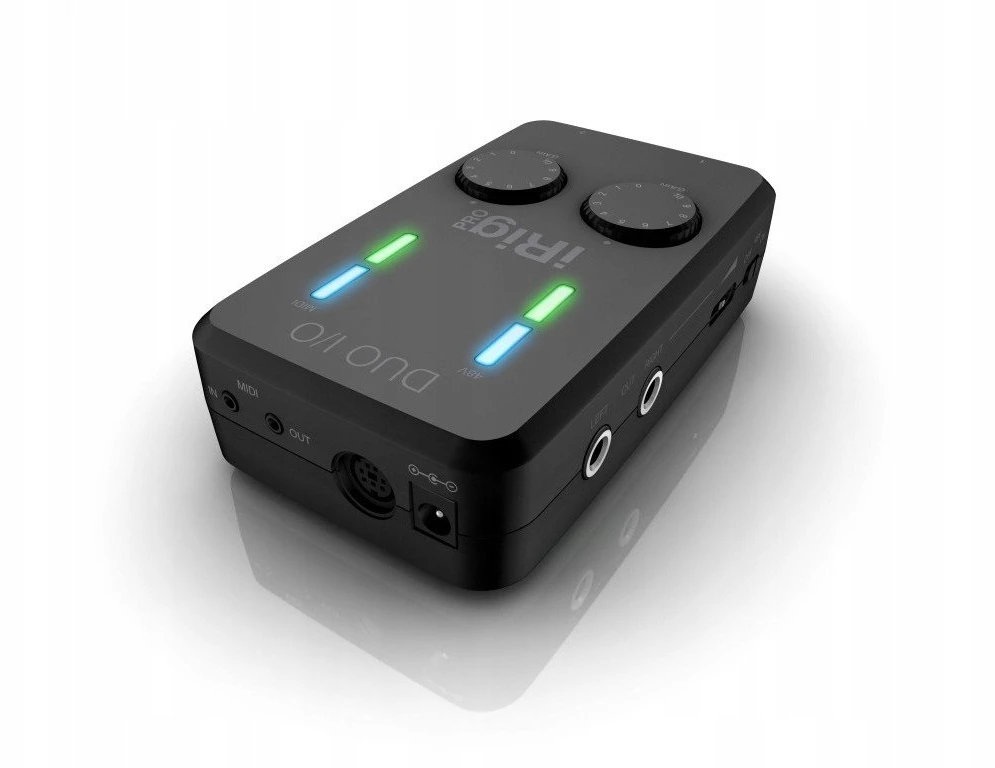IK Multimedia iRig Pro Duo I/O garso plokštė