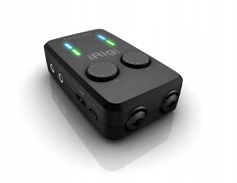IK Multimedia iRig Pro Duo I/O garso plokštė