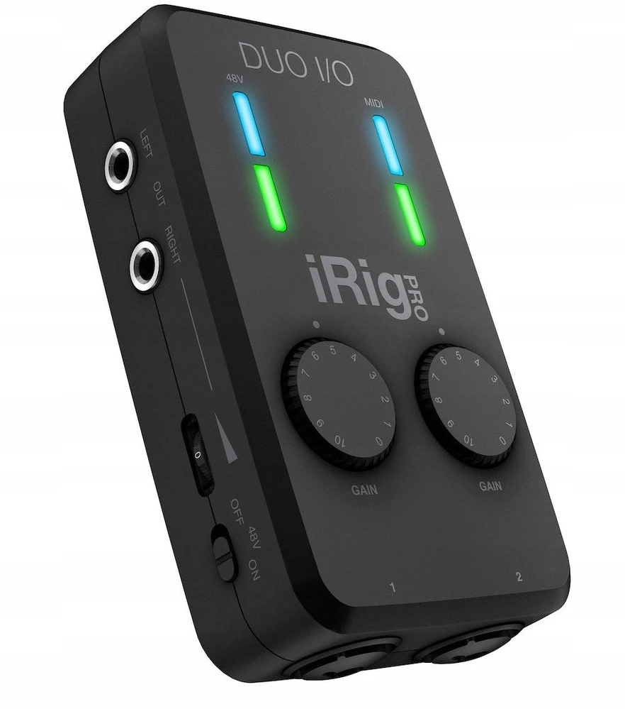 IK Multimedia iRig Pro Duo I/O garso plokštė