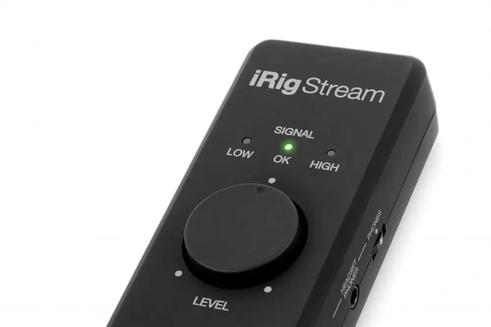 IK Multimedia iRig Stream