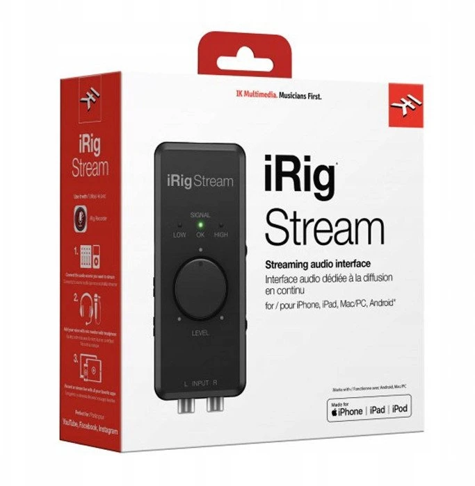 IK Multimedia iRig Stream