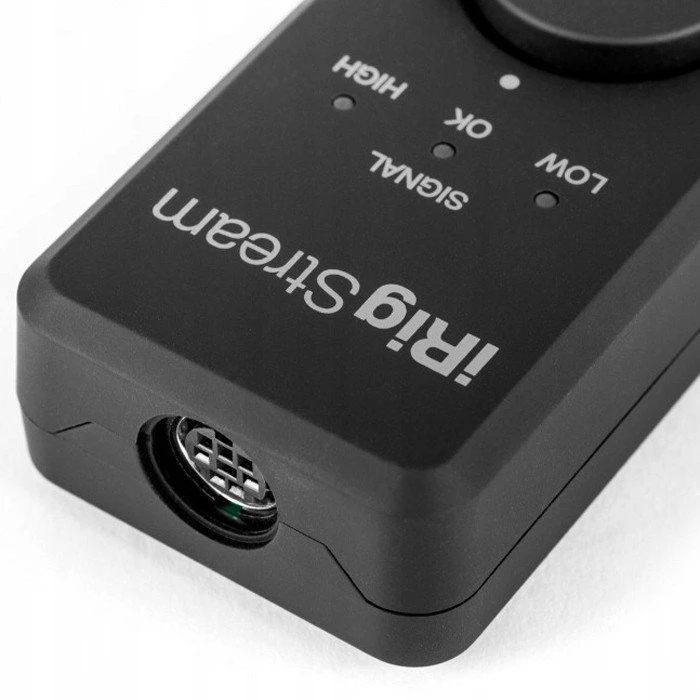 IK Multimedia iRig Stream