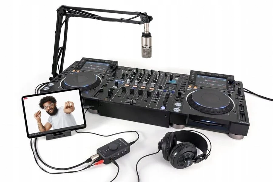 Ik Multimedia I Multimedia IK iRig Stream Pro – garso sąsaja