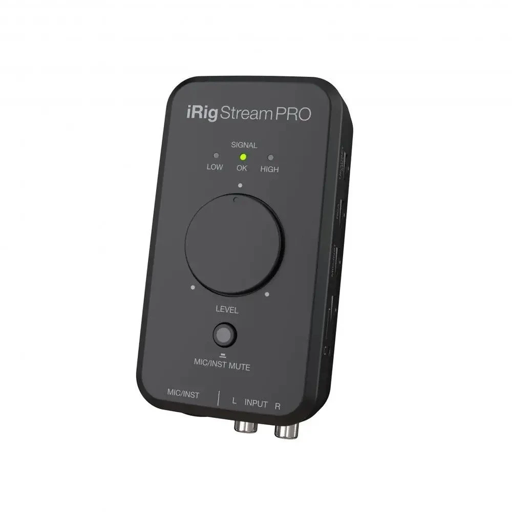 Ik Multimedia I Multimedia IK iRig Stream Pro – garso sąsaja