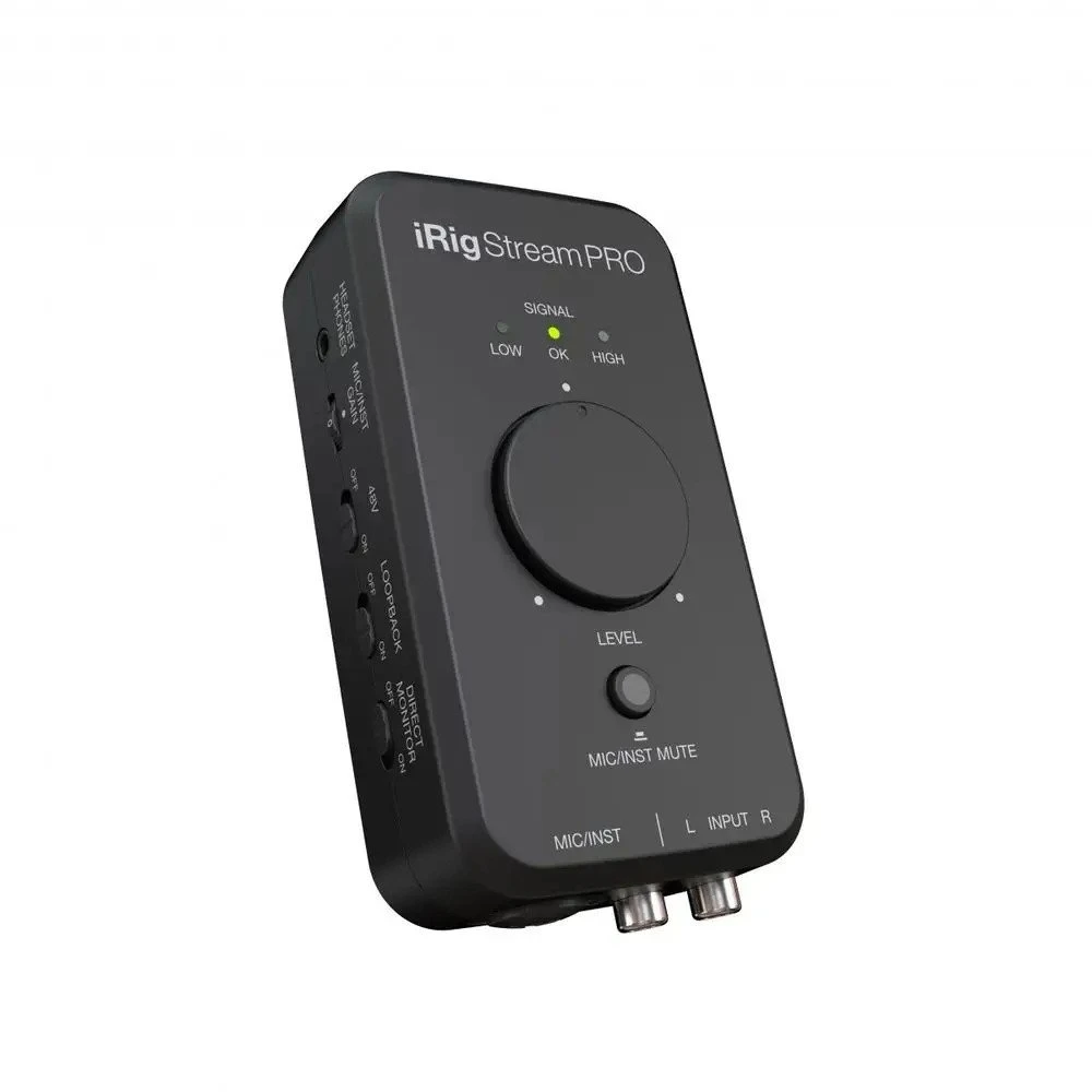 Ik Multimedia I Multimedia IK iRig Stream Pro – garso sąsaja