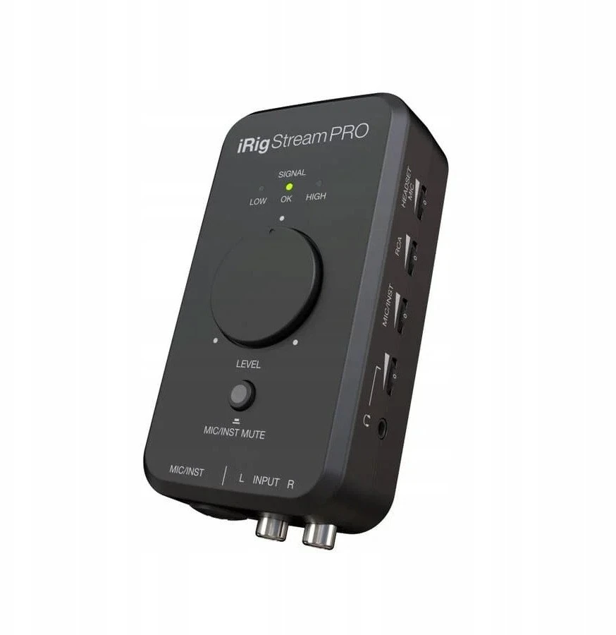 Ik Multimedia I Multimedia IK iRig Stream Pro – garso sąsaja