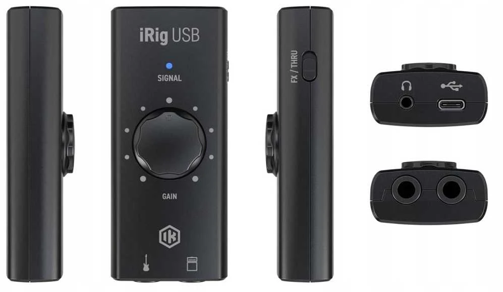 Ik Multimedia IK iRig USB - garso sąsajos