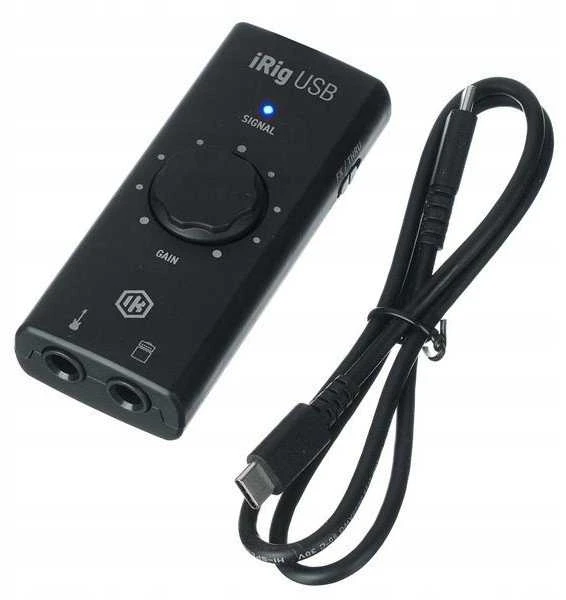 Ik Multimedia IK iRig USB - garso sąsajos