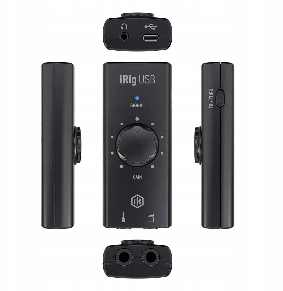 Ik Multimedia IK iRig USB - garso sąsajos