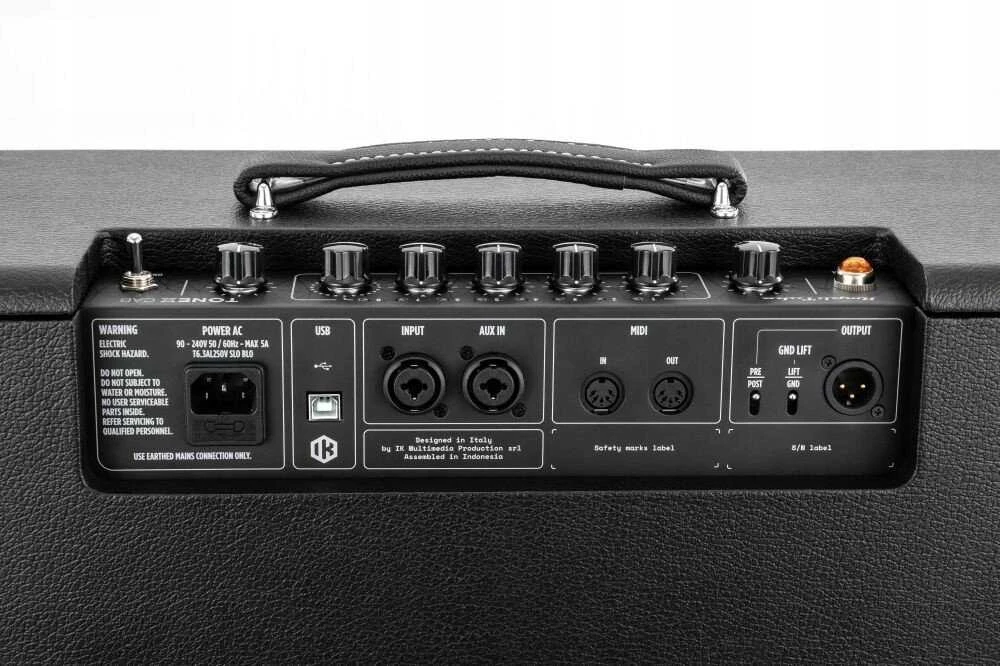 Ik Multimedia IK ToneX Cab - aktyvios gitaros kabinetas