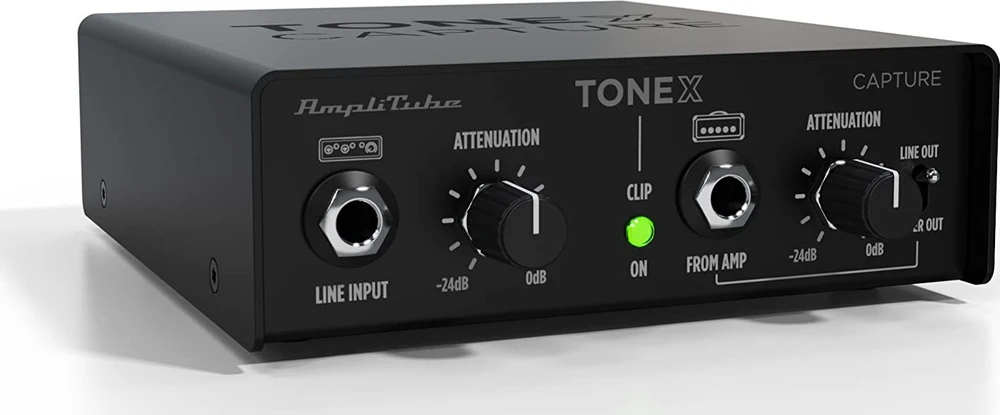 IK Multimedia ToneX Capture – gitaros procesorius