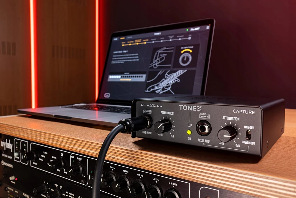 IK Multimedia ToneX Capture – gitaros procesorius