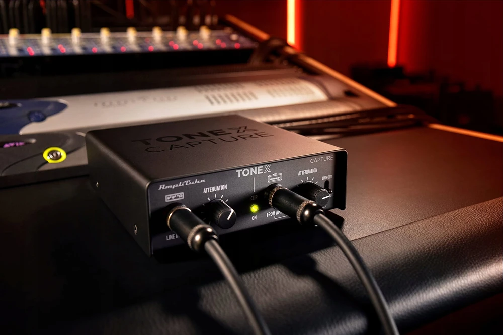 IK Multimedia ToneX Capture – gitaros procesorius