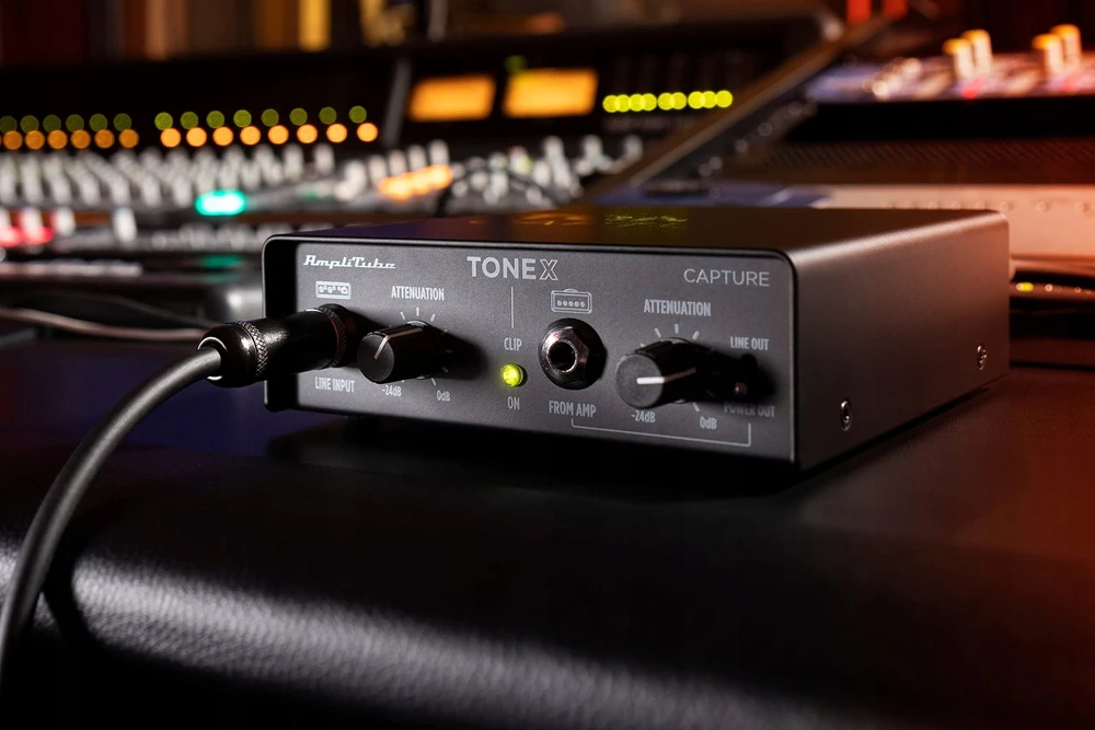 IK Multimedia ToneX Capture – gitaros procesorius