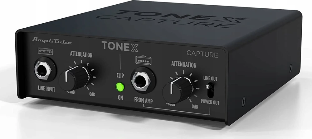 IK Multimedia ToneX Capture – gitaros procesorius