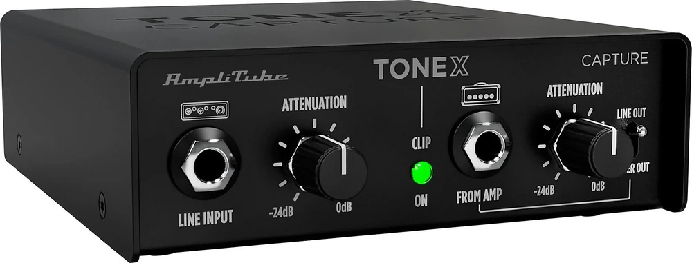 IK Multimedia ToneX Capture – gitaros procesorius