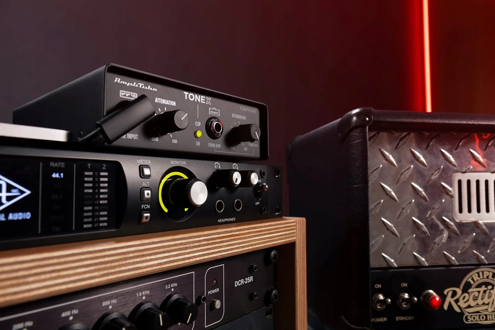 IK Multimedia ToneX Capture – gitaros procesorius