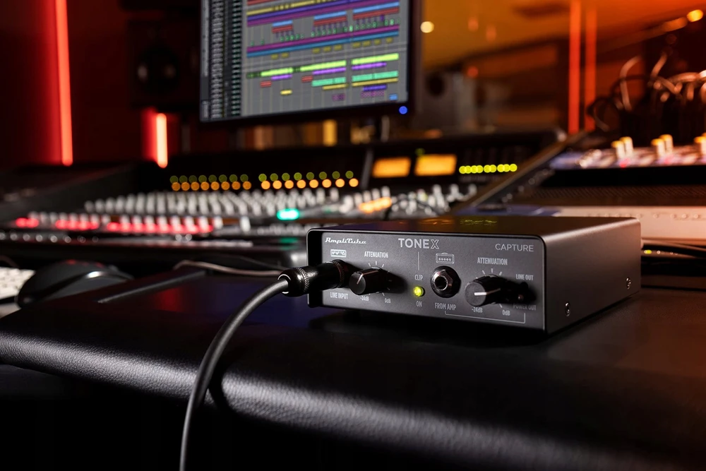 IK Multimedia ToneX Capture – gitaros procesorius