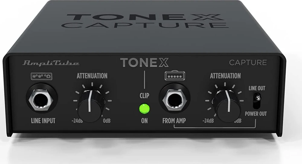 IK Multimedia ToneX Capture – gitaros procesorius